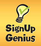 Sign Up Genius Menu
