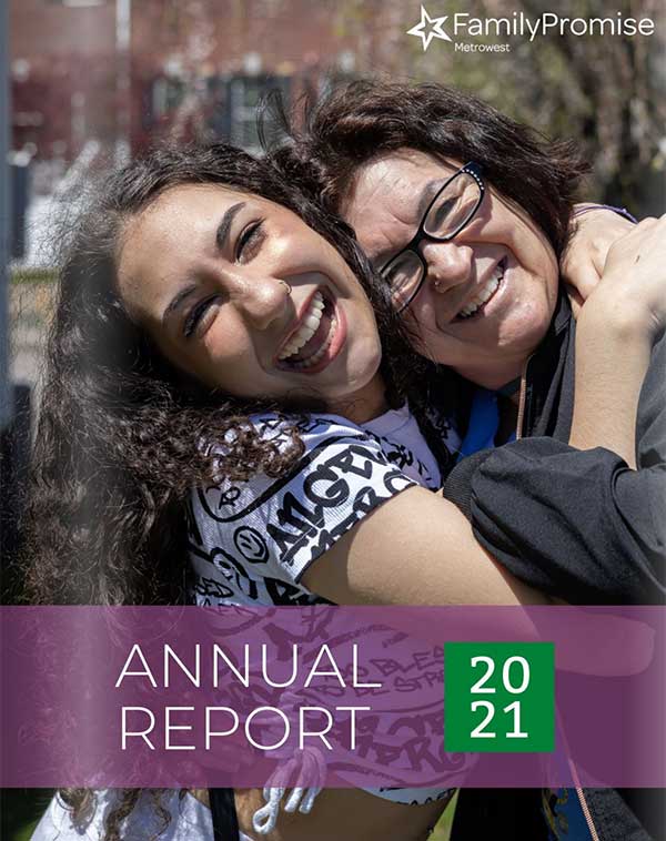 Family Promise Annual Report 2021